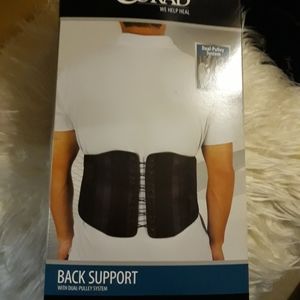 New Curad Back Support